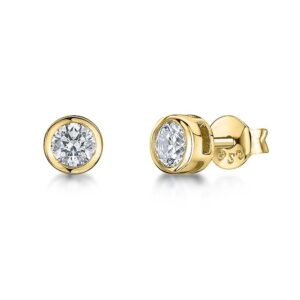 Earrings - hbe2018-Yg