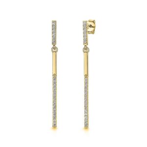 earring - kpe2691-Yg
